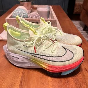Brand new size 9.5 women’s Nike Air Zoom Alphafly Next % men’s size 8